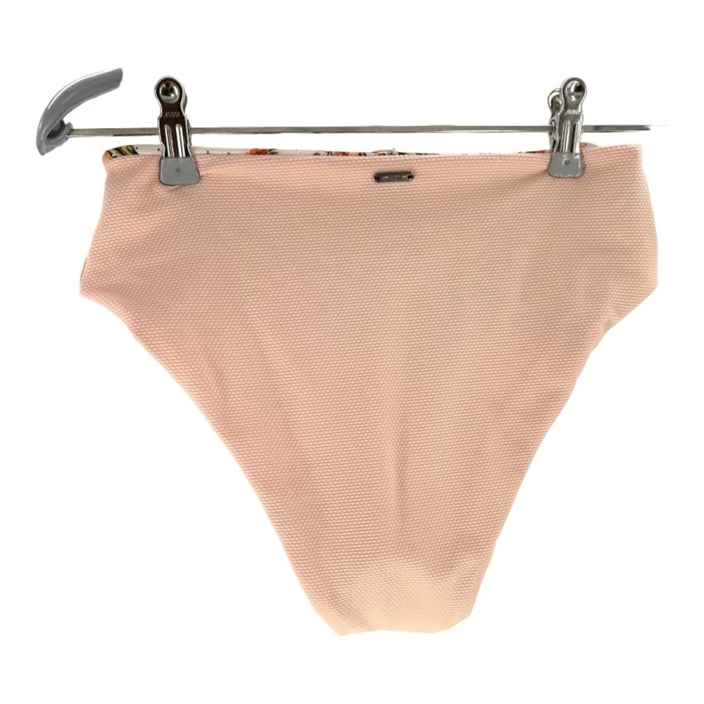 Maaji | NWOT S Small Pink Floral Swim Bottoms Bikini - Picture 2 of 11